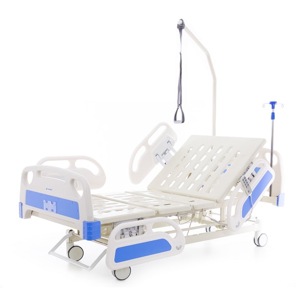 Unizdrav.cz Elektrick&aacute; polohovac&iacute; postel Hospital Recenze