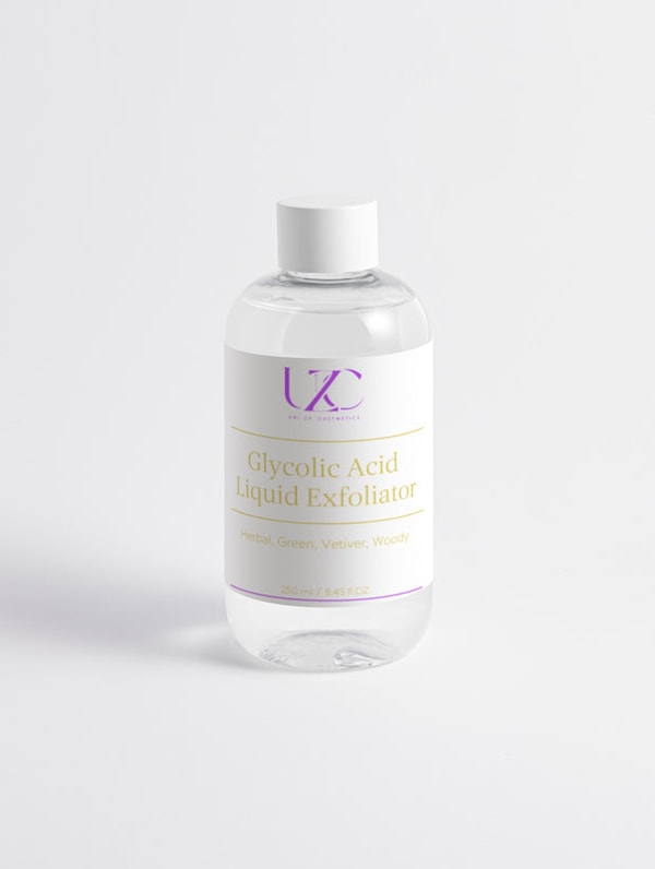 UNIZXC Cosmetics Glycolic Acid Liquid Exfoliator Recension