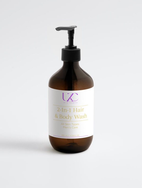 UNIZXC Cosmetics 2-in-1 Hair and Body Wash Recension