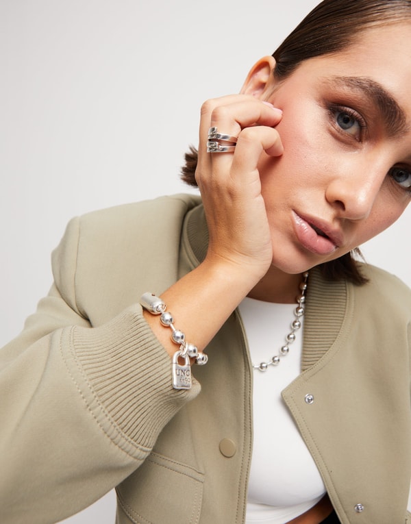 UNOde50 Beaded Bracelet with Padlock Review