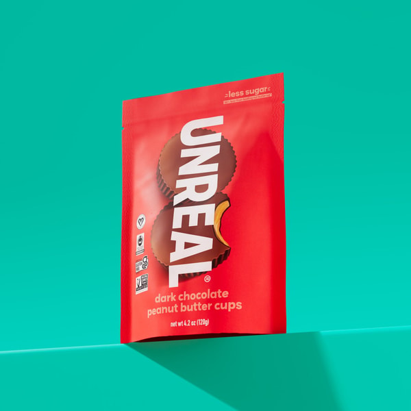 UNREAL Snacks Dark Chocolate Peanut Butter Cups Review