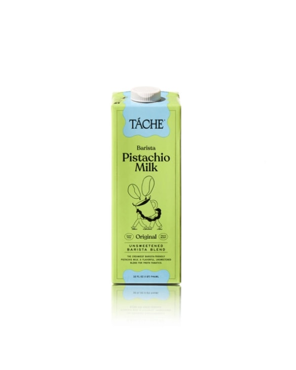 T&Aacute;CHE Pistachio Unsweetened Original Barista Pistachio Milk Reviews