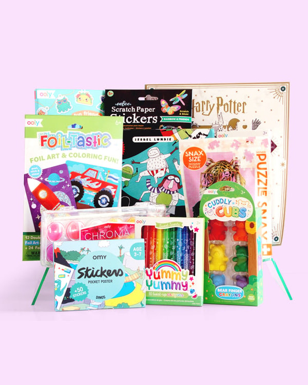 Untamed Post Crafty Kiddo Bundle Review