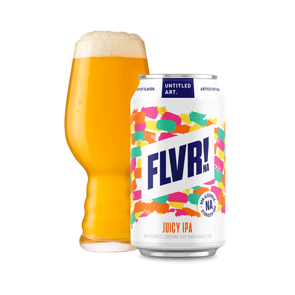 Untitled Art FLVR! NA Juicy IPA Review