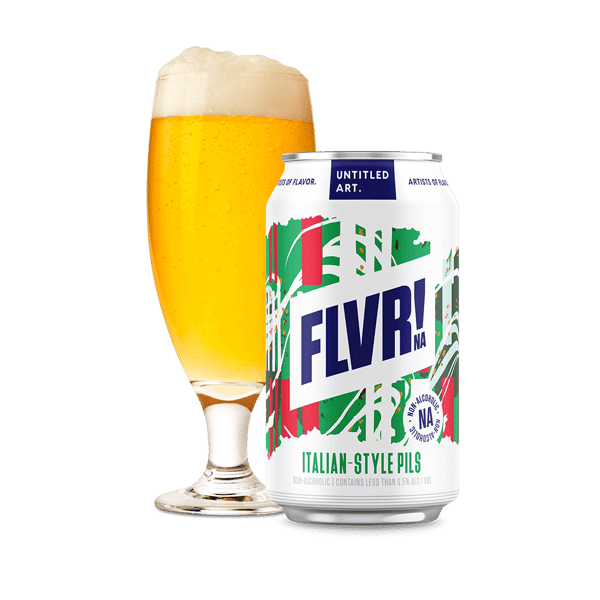 Untitled Art FLVR! NA Italian-Style Pils Review
