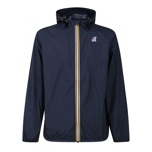 Giubbino blu uomo in nylon con cappuccio Kway K2123ZW K89 Blu Recensione