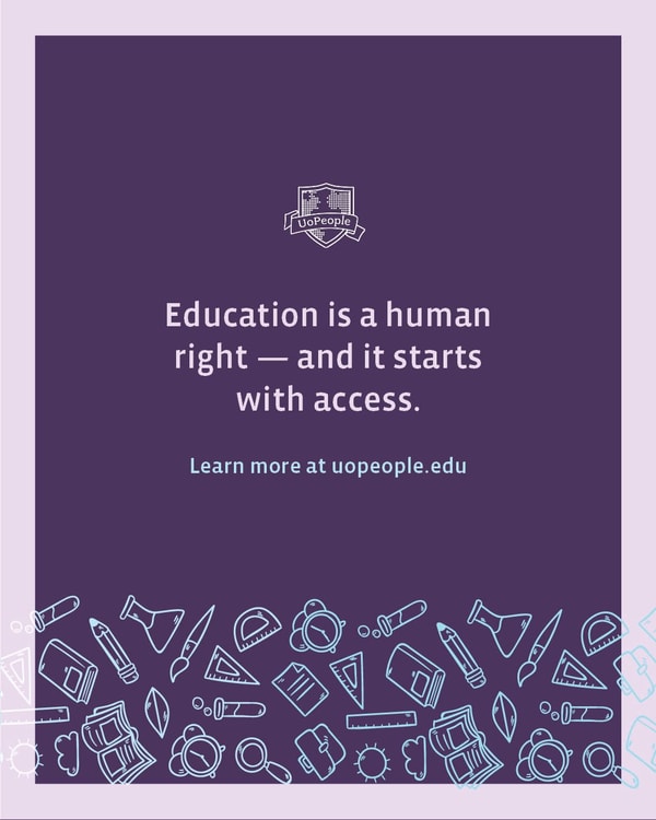 About UoPeople