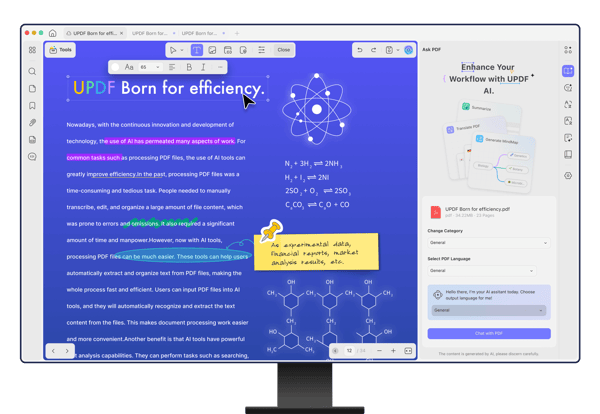 UPDF AI Assistant Review