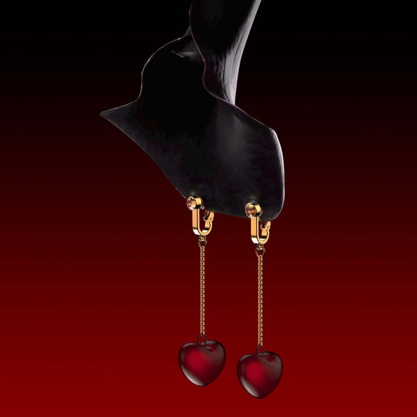 UPKO USA Water Chiming Bells Non-Pierced Clitoral Jewelry Review