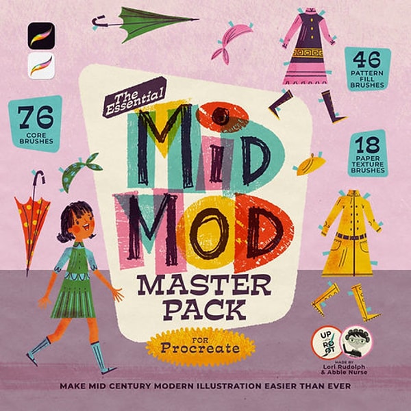 Uproot Brushes Mid Mod Master Pack Review