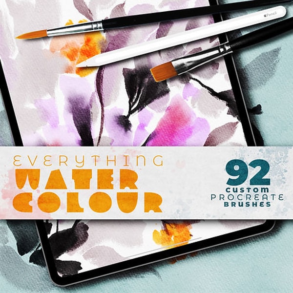 Uproot Brushes Everything Watercolour Review