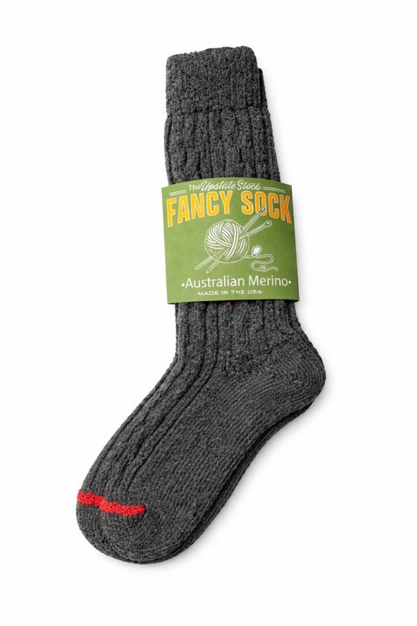 UPSTATE STOCK Merino Fancy Sock Review