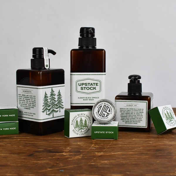 UPSTATE STOCK Albany Black Spruce - 4 Piece Collection Review