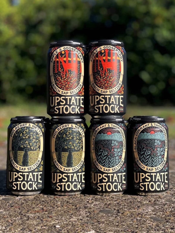 UPSTATE STOCK Varierty Pack! Birch Sap Seltzer Review