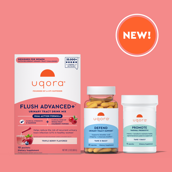 Uqora Flush Advanced+ Regimen Review