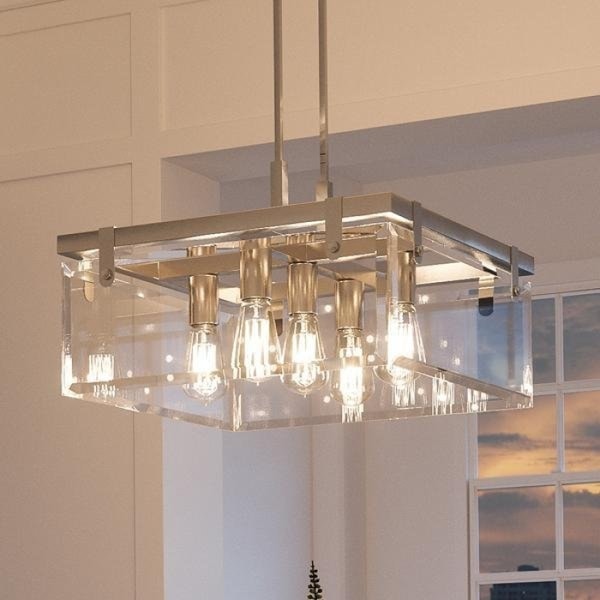 Urban Ambiance Review: Urban Ambiance Modern Farmhouse Square Chandelier Reviews