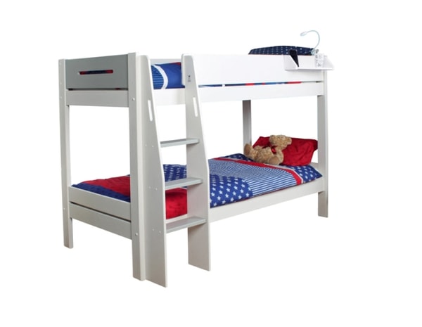 Bedz4Kids Urban Grey Bunkbed 1 Reviews