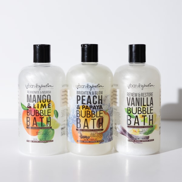 Urban Hydration Bubble Bath 3pc Set Review