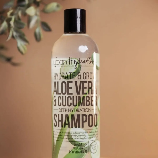 Urban Hydration Aloe Vera & Cucumber Deep Hydration Shampoo Review