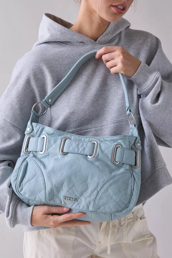 Urban Outfitters BDG Sonny Belted Faux Leather Shoulder Bag Review