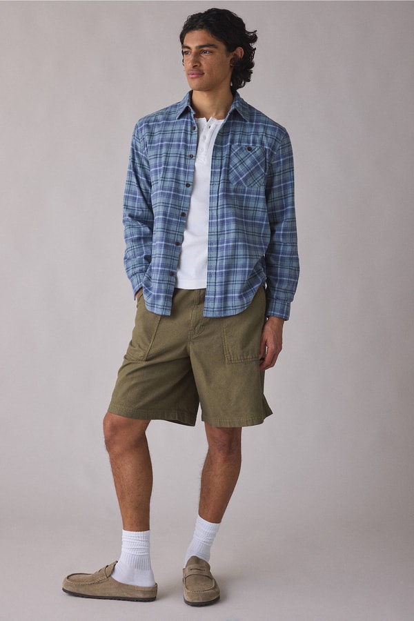 Urban Outfitters BDG Dayton Chop Pocket Shorts Review