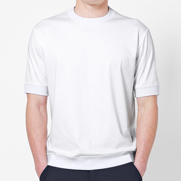ジャケット内側用ドレス半袖Tシャツレビュー