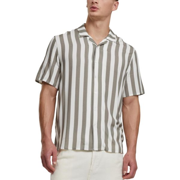 Urban Street Shop Urban Classics - Viscose Resort Shirt Hemd pale offwhite Review