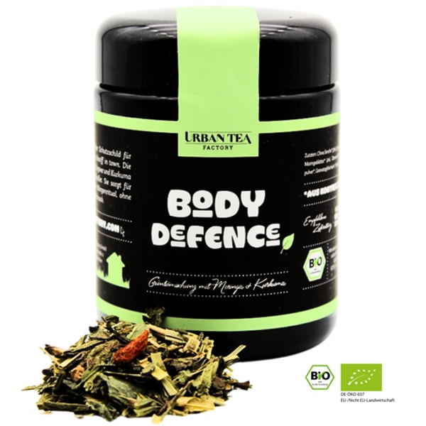 Urban Tea Factory Body Defence Bewertung
