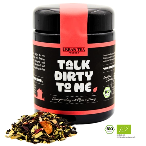 Urban Tea Factory Talk Dirty To Me Bewertung