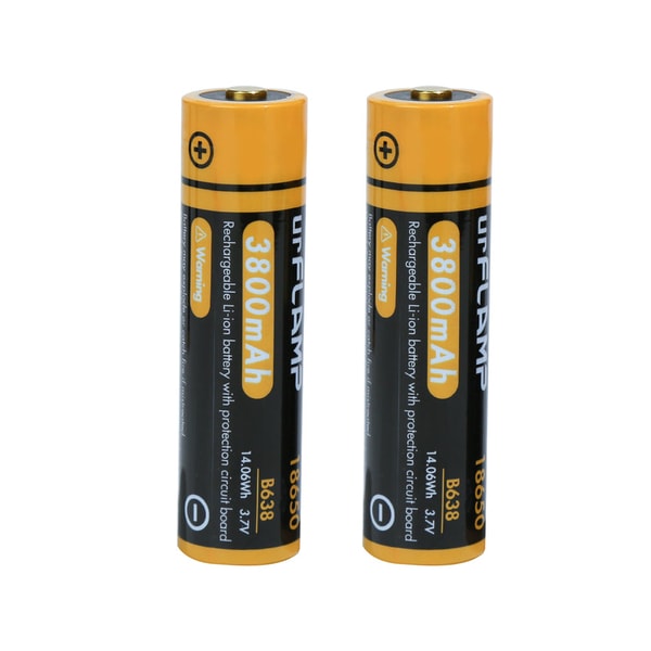 urFlamp 18650 Battery Review