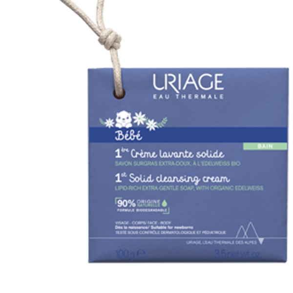 Uriage 1&egrave;re Cr&egrave;me Lavante Solide Avis
