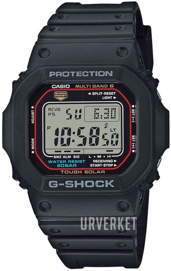 Urverket Casio G-Shock LCD/Resinplast Anmeldelse