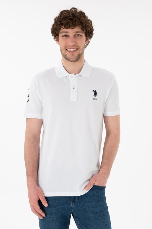 U.S. Polo Assn Erkek Slim Fit Polo Yaka Beyaz Basic Tiş&ouml;rt İncelemesi