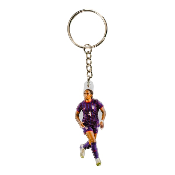 Desert Cactus Naomi Girma Player Keychain Review