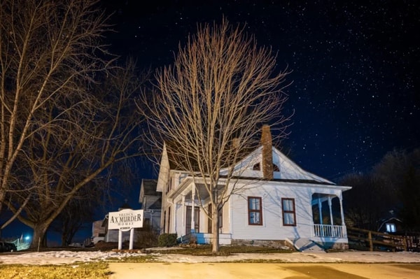 US Ghost Adventures Villisca Axe Murder House Review