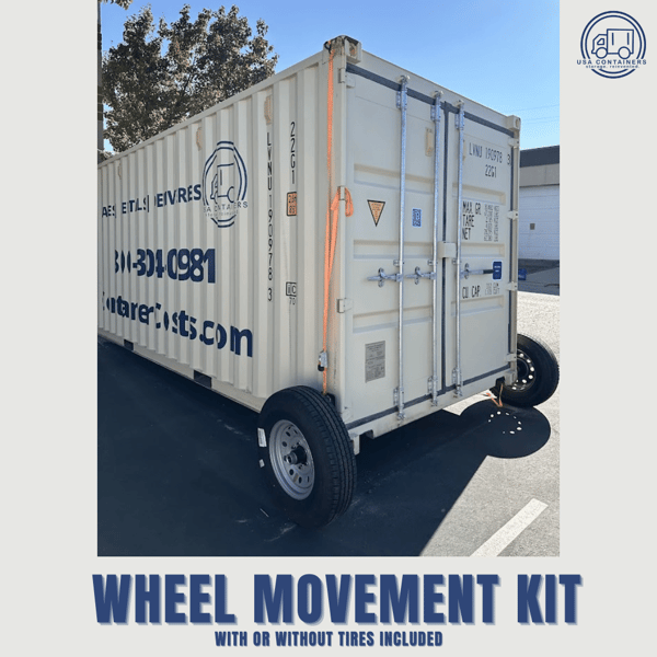 USA Containers Shipping Container Wheel Movement Kit Reviews