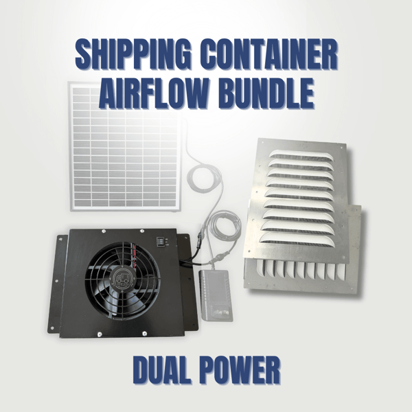 USA Containers Shipping Container Ventilation Kit (Solar or Multi-Powered) Reviews