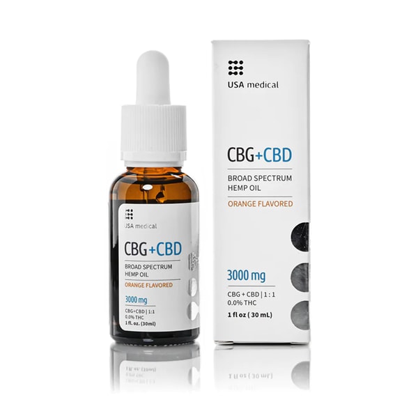 USA Medical CBG Oil Review