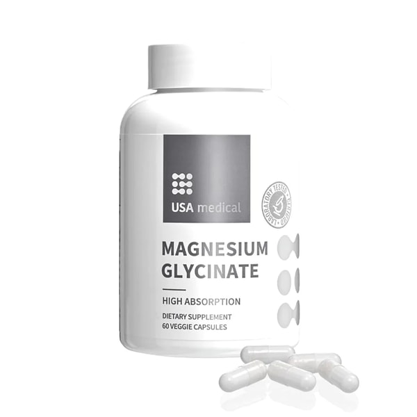 USA Medical Magnesium Glycinate Review
