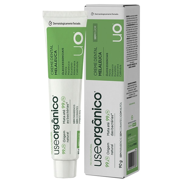 UseOrg&acirc;nico Creme Dental Melaleuca Avalia&ccedil;&atilde;o