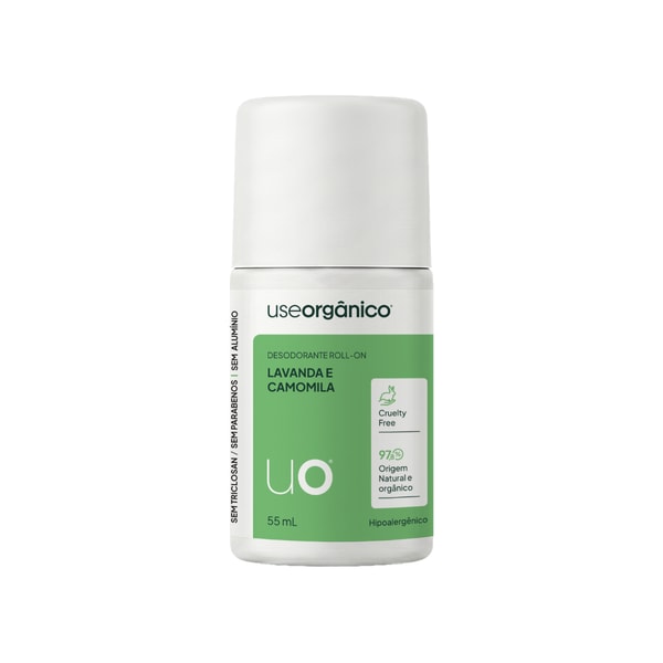 UseOrg&acirc;nico Desodorante Lavanda e Camomila Avalia&ccedil;&atilde;o