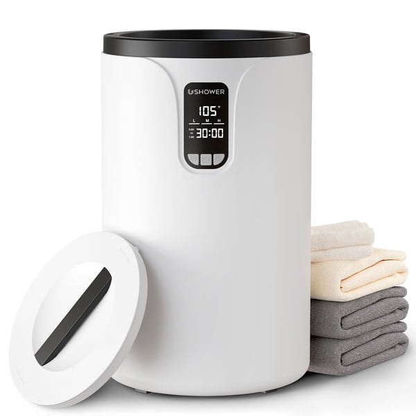 USHOWER Sitelo Towel Warmer 20 L Plus Version Review