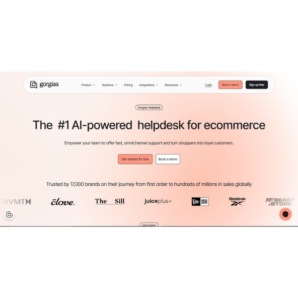 Using the Gorgias Helpdesk