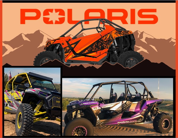 UTVFX Graphics Polaris UTV Wraps Review