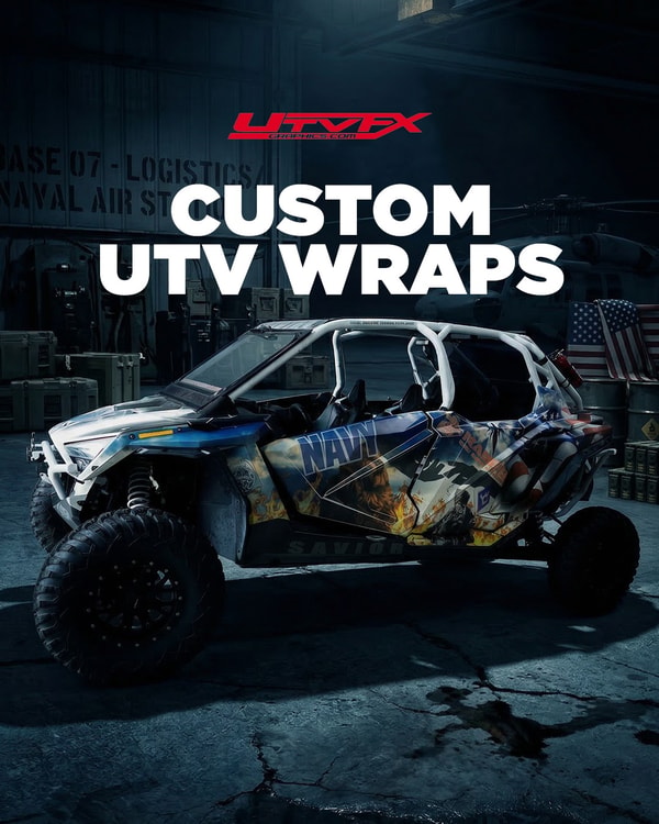 UTVFX Graphics Arctic Cat UTV Wraps Review