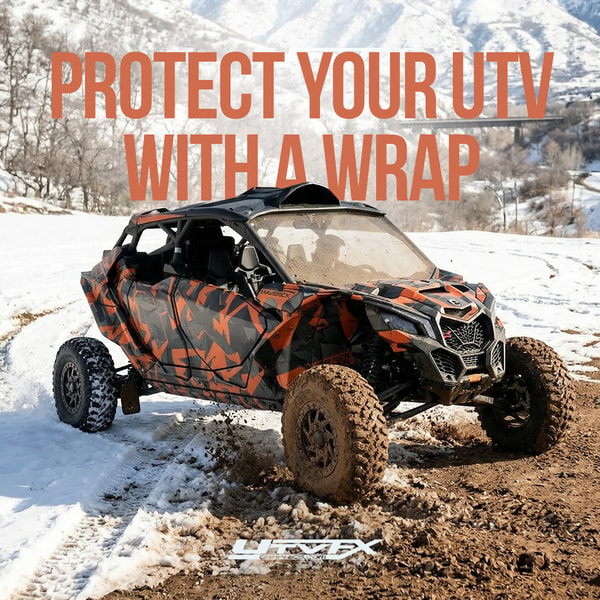 UTVFX Graphics Can-Am UTV Wraps Review