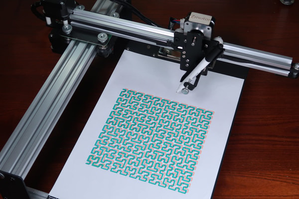 UUNA TEK iDraw 2.0 Pen Plotter Review