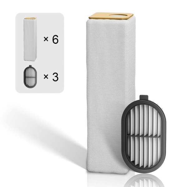 UWANT V100 Dust Bags HEPA Filters Reviews