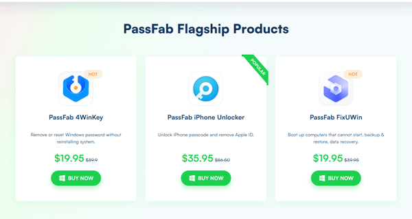 PassFab 4WinKey Review