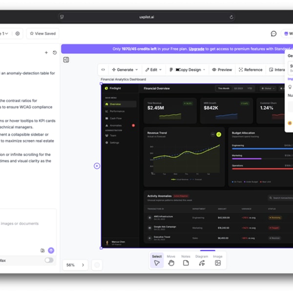 UX Pilot Review